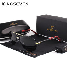 Load image into Gallery viewer, KINGSEVEN Aluminum Magnesium Men's Sunglasses