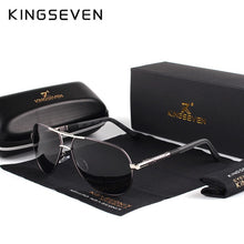 Load image into Gallery viewer, KINGSEVEN Aluminum Magnesium Men's Sunglasses