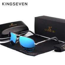Load image into Gallery viewer, KINGSEVEN Aluminum Magnesium Men's Sunglasses