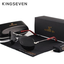 Load image into Gallery viewer, KINGSEVEN Aluminum Magnesium Men's Sunglasses