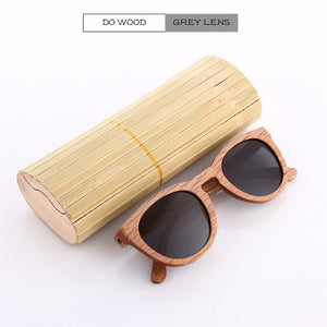 KITHDIA New 100% Real Zebra Wood Sunglasses