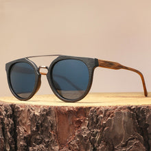 Load image into Gallery viewer, Vintage Acetate Wood Sunglasses For Men/Women