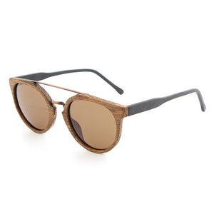 Vintage Acetate Wood Sunglasses For Men/Women