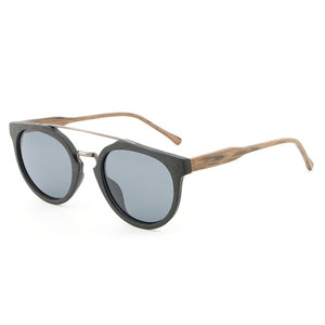 Vintage Acetate Wood Sunglasses For Men/Women