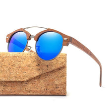 Load image into Gallery viewer, Brand Designer Men Semi-Rimless Wood