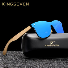Load image into Gallery viewer, KINGSEVEN 2019 Luxury Design Vintage Bamboo Wooden