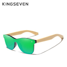 Load image into Gallery viewer, KINGSEVEN 2019 Luxury Design Vintage Bamboo Wooden