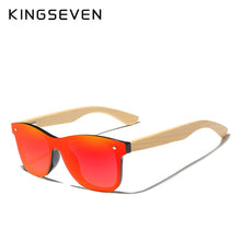 Load image into Gallery viewer, KINGSEVEN 2019 Luxury Design Vintage Bamboo Wooden