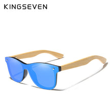 Load image into Gallery viewer, KINGSEVEN 2019 Luxury Design Vintage Bamboo Wooden