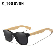 Load image into Gallery viewer, KINGSEVEN 2019 Luxury Design Vintage Bamboo Wooden