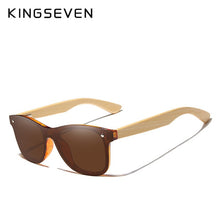 Load image into Gallery viewer, KINGSEVEN 2019 Luxury Design Vintage Bamboo Wooden