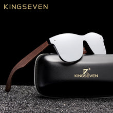 Load image into Gallery viewer, KINGSEVEN 2019 Luxury Walnut Wood Women/Men