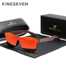 Load image into Gallery viewer, KINGSEVEN 2019 Luxury Walnut Wood Women/Men