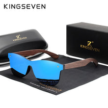 Load image into Gallery viewer, KINGSEVEN 2019 Luxury Walnut Wood Women/Men
