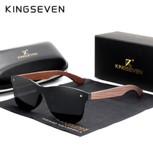 Load image into Gallery viewer, KINGSEVEN 2019 Luxury Walnut Wood Women/Men