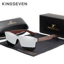 Load image into Gallery viewer, KINGSEVEN 2019 Luxury Walnut Wood Women/Men