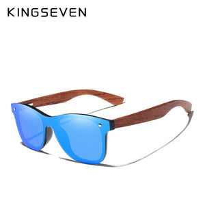 KINGSEVEN Bubinga Wooden Men's Sunglasses