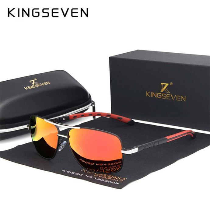 KINGSEVEN Brand Polarized Sunglasses Men