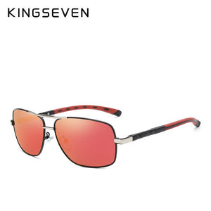 KINGSEVEN Brand Polarized Sunglasses Men