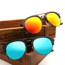 Load image into Gallery viewer, 2019 New Wooden Sunglasses Men/Women